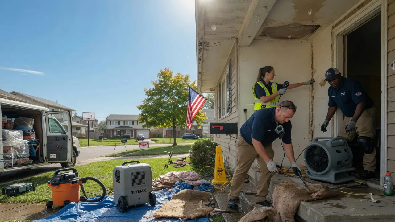 Water Damage Restoration in Hortense, GA near me